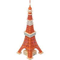 tokyo tower (Back)