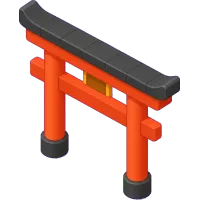 tori-i gate (Back)