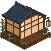 traditional tea house (Back)