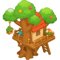 Tree House (Back)