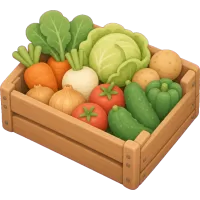 Veggie Crate