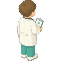 Veterinarian (Back)