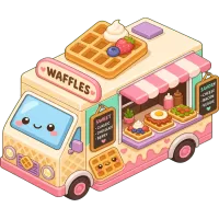 waffle food truck
