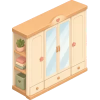 wardrobe closet