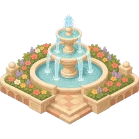 water fountain (Back)