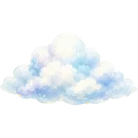 Watercolor Cloud