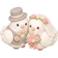 Wedding Doves
