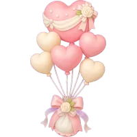 Wedding Heart Balloon