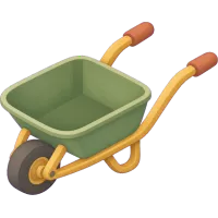 wheelbarrow