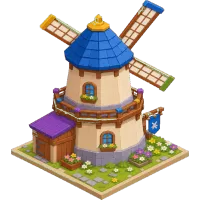 whimsical windmill (Back)