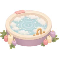 whirlpool bathtub (Back)