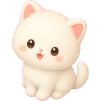 White Kitten