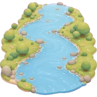 Wide River