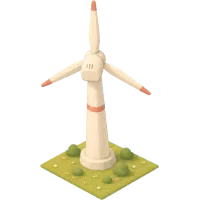 wind turbine (Back)