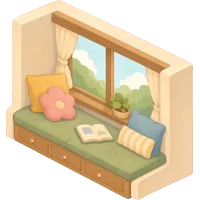 window seat
