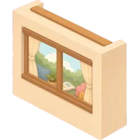 window seat (Back)