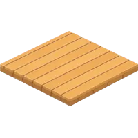 wooden deck flooring (Back)
