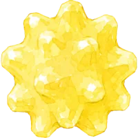 Yellow Konpeitō Candy
