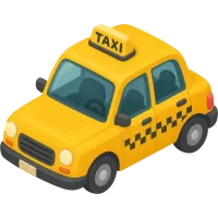 yellow taxi
