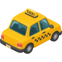 yellow taxi (Back)
