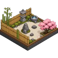 zen garden (Back)