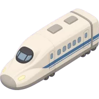 Zoomy Bullet Train