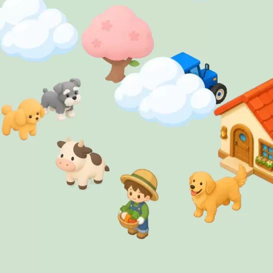 A Laid-Back Farm