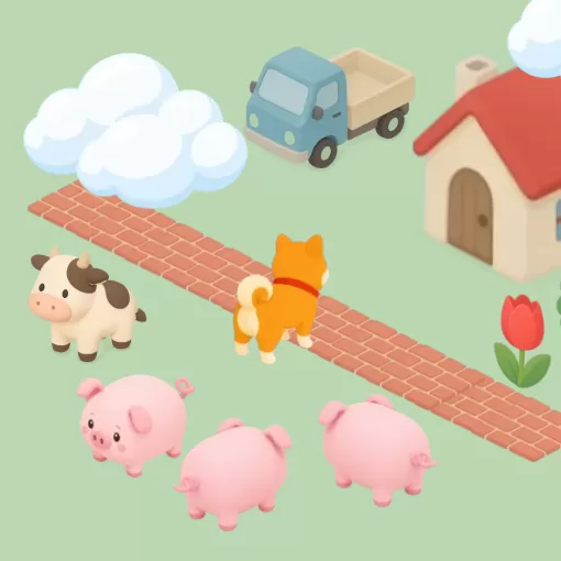 House and Farm