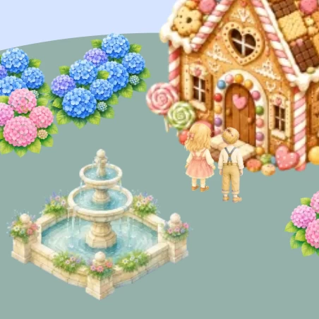 candy house