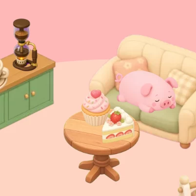 Pig's Room