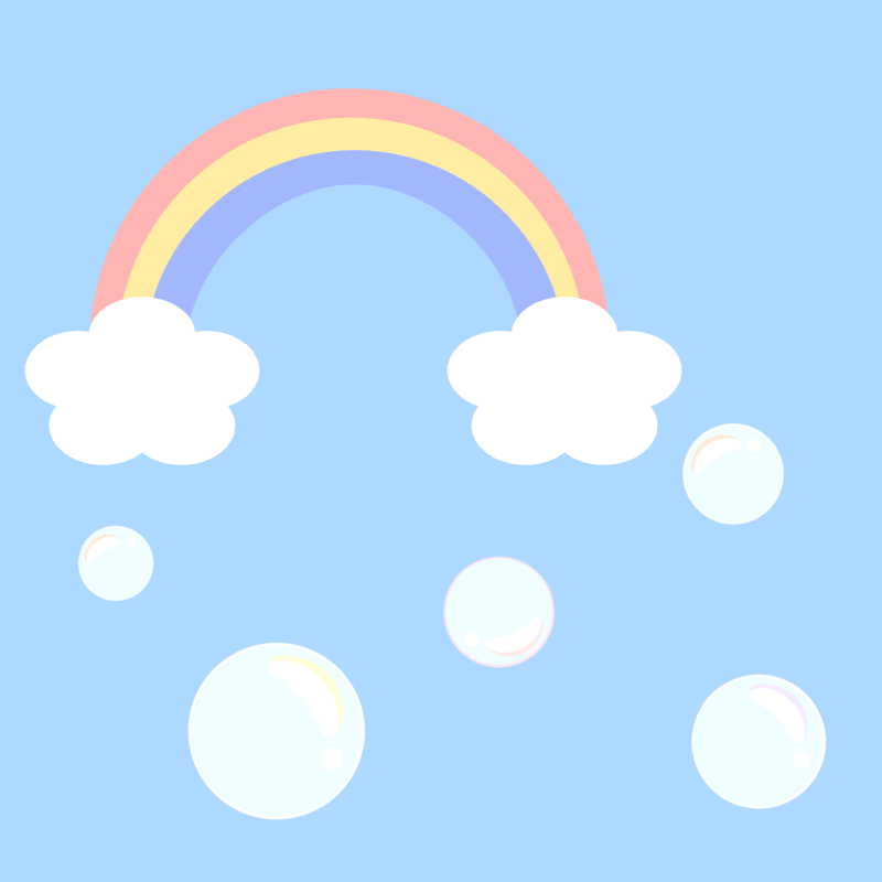 虹色の夢遊び
