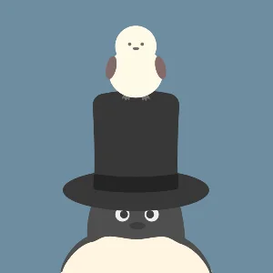 シマエナガとペンギンの邂逅
