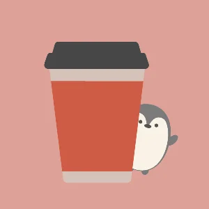 ペンギンとコーヒーの午後