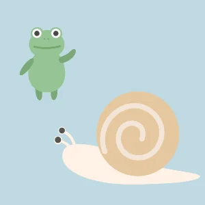 小さな冒険者たち