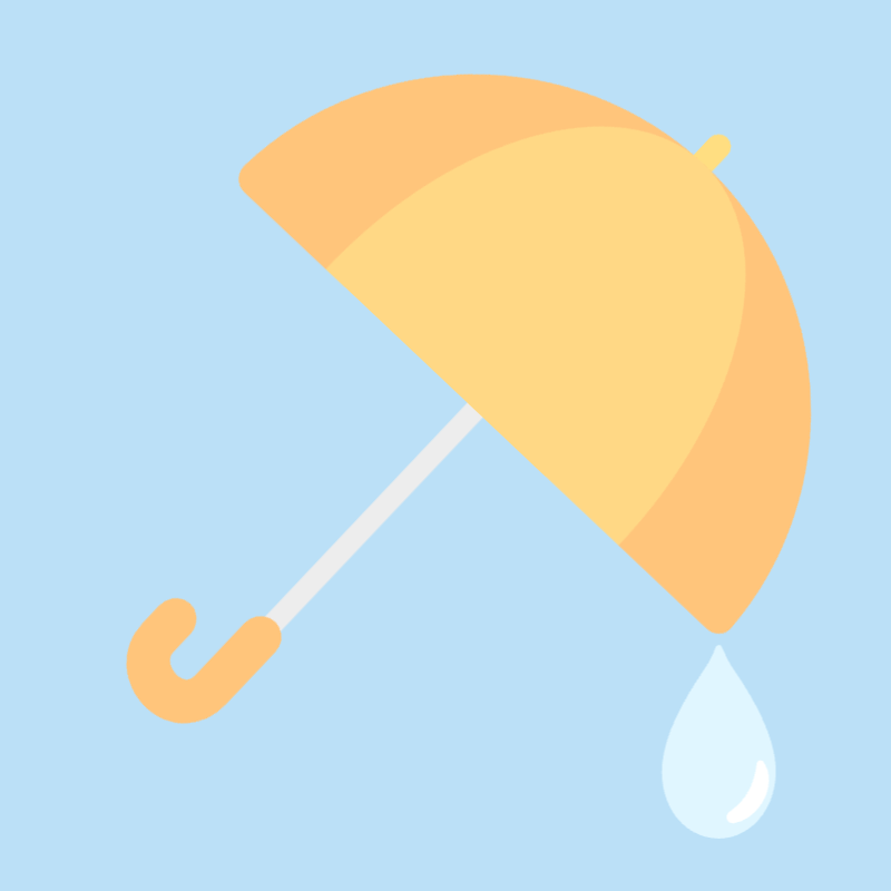 明るい雨のメロディ