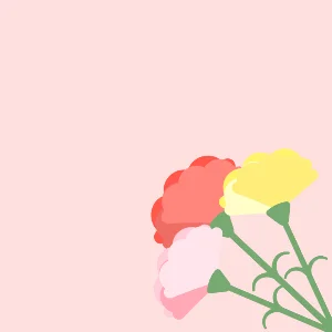 Claveles de primavera