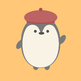 ペンギンのアート日和