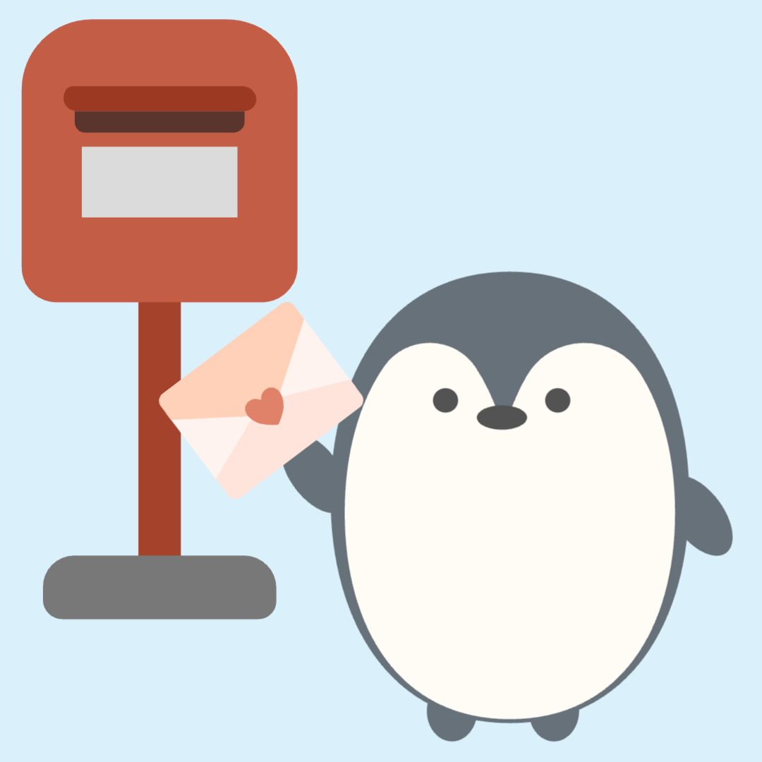 愛しいペンギンのお便り