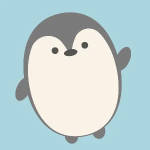 まるいペンギンの世界