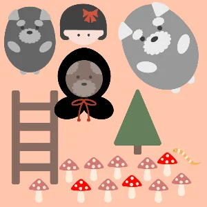 夢の中の森の冒険