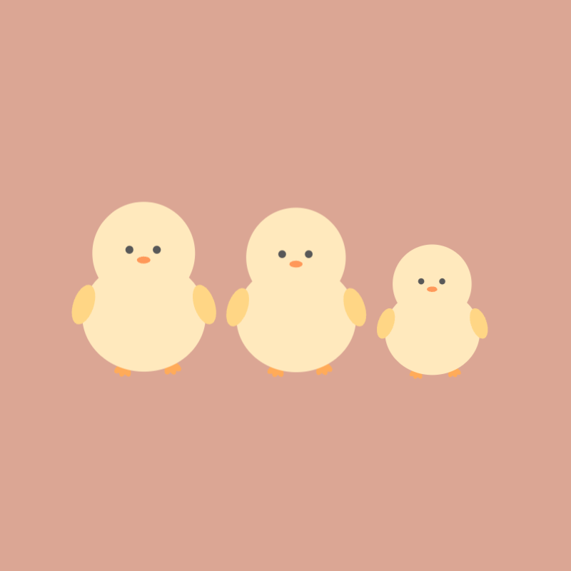 ひよこのハーモニー