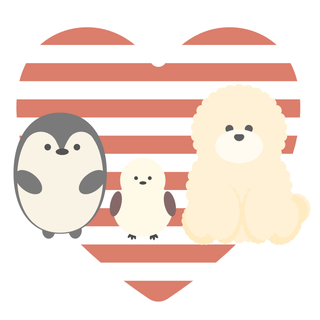 ふわふわ友情の輪