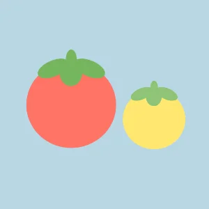 色鮮やかなトマトの世界